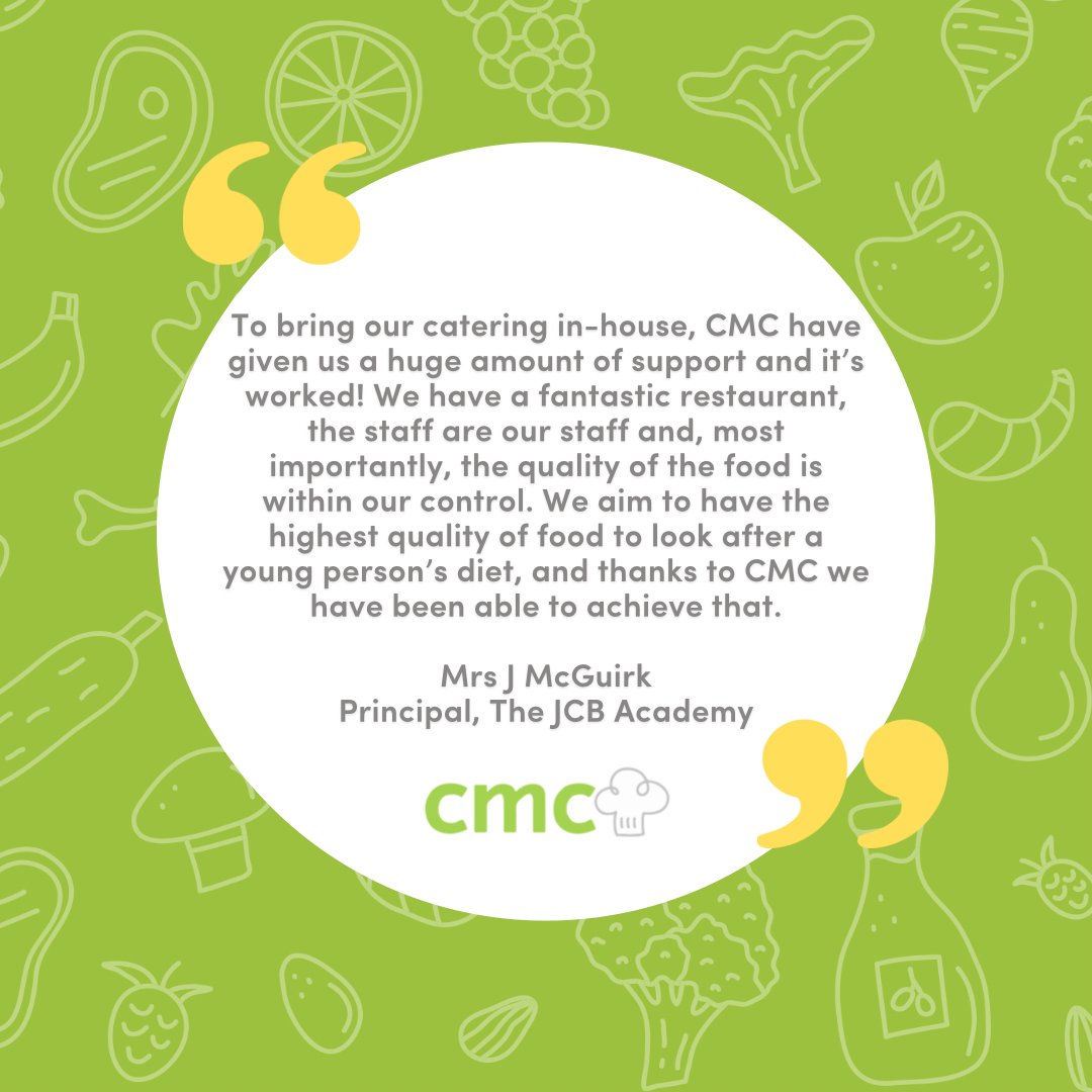 We aim to support your school and your pupils, and we thrive on making a difference! 🙌

🍝CMC School food
🍽In-house Catering Consultants for schools &amp; colleges
📞 07791282704
📧enquiries@cmcschoolfood.co.uk
💻cmcschoolfood.co.uk