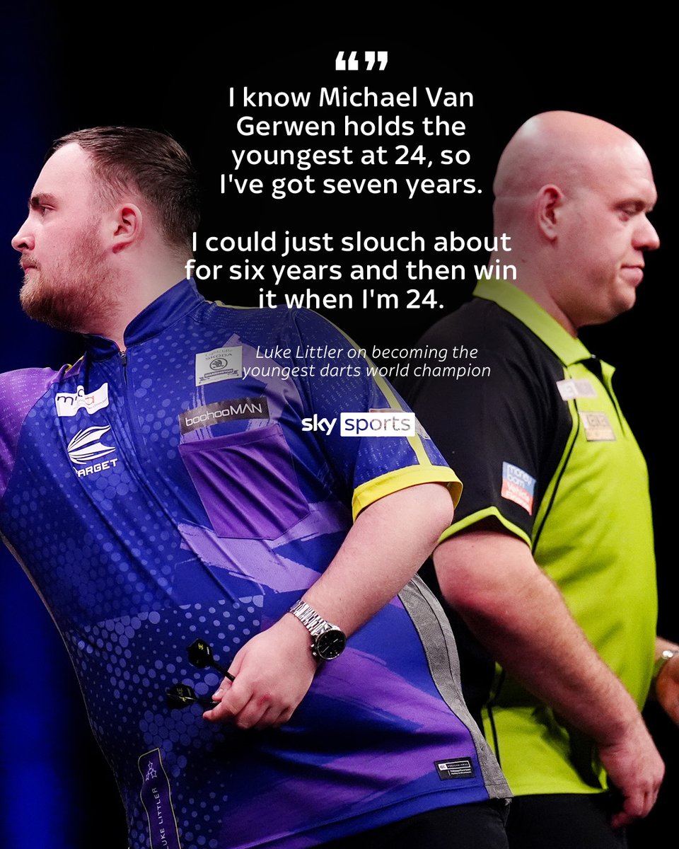 Sky Sports Darts tweet media