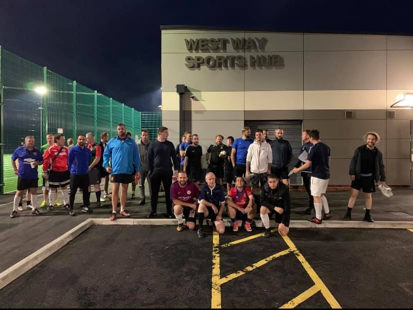 Chorley FC Community Foundation (@chorleyfccf) on Twitter photo Looking for community & football?
Westway Sports Hub welcomes you every Wed 7:30-9 PM!
Just £3, thanks to @ChorleyBlokesUnited & <a href="/TheNLTrust/">The National League Trust</a>.
#AllWelcome #CommunityFootball Looking for community & football?
Westway Sports Hub welcomes you every Wed 7:30-9 PM!
Just £3, thanks to @ChorleyBlokesUnited & <a href="/TheNLTrust/">The National League Trust</a>.
#AllWelcome #CommunityFootball