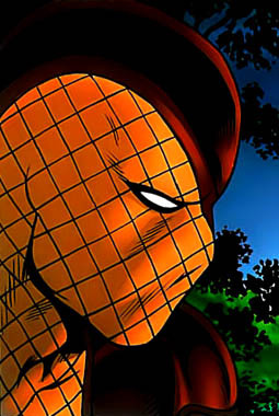 ShockingCrimes's tweet image. "I fuckin' hate that Spider-Man float. Dumb fuckin'....."

He's looking out of his window.