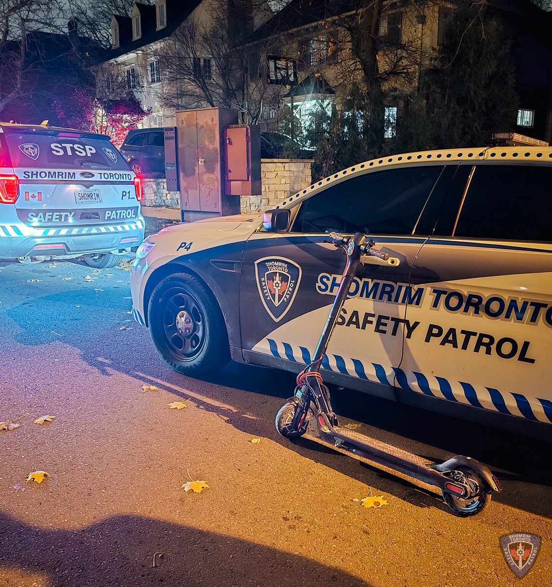 Shomrim Toronto tweet media