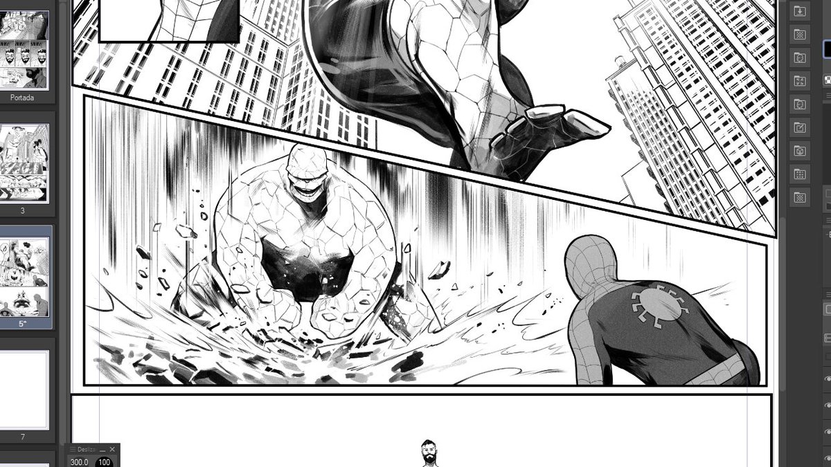 nasirgan's tweet photo. It's clobberin' time! #WIP https://t.co/VztuGZzFTh