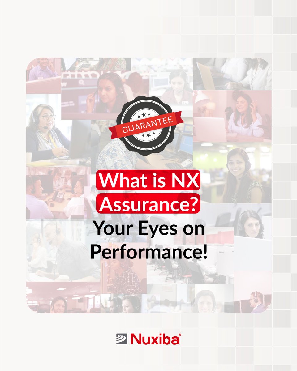 Nuxiba_'s tweet image. With real-time tracking, quality checks, and powerful analytics, NX Assurance keeps your operations running smoothly and efficiently. Take control, boost quality, and ensure every call counts! 📈✨
#CustomerEngagement #SoftwareForCallCenter #AI #CallCenterVoIP