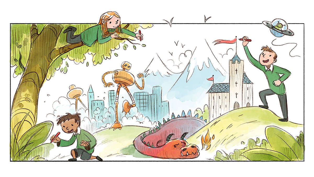 BookTrust (@booktrust) on Twitter photo Schools! You do not want to miss this amazing guide to running a comics club, with top tips from @EggyHelen and brilliant illustrations from <a href="/emininak/">Emily Kimbell</a>!
That's not all - get a free comic from <a href="/phoenixcomicuk/">The Phoenix comic</a> and enter to WIN a school subscription! 💥 👇
booktrust.org.uk/news-and-featu… Schools! You do not want to miss this amazing guide to running a comics club, with top tips from @EggyHelen and brilliant illustrations from <a href="/emininak/">Emily Kimbell</a>!
That's not all - get a free comic from <a href="/phoenixcomicuk/">The Phoenix comic</a> and enter to WIN a school subscription! 💥 👇
booktrust.org.uk/news-and-featu…