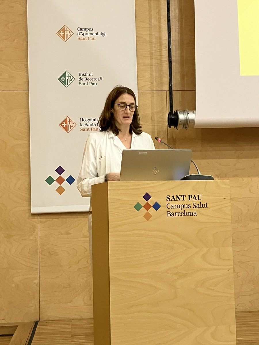 Posant en valor el rol de la infermera d’anestèsia a la Unitat del Dolor. 
Expertesa i autonomia. Gràcies Susana Cruz i equip !!
👏👏👏👏
<a href="/InfermeriaSPau/">Direcció Infermera Hospital de Sant Pau</a> 
<a href="/m_armora/">Míriam</a> 
<a href="/HospitalSantPau/">Sant Pau - Campus Salut Barcelona</a> 
#OrgullSantPau 
#SomSantPau