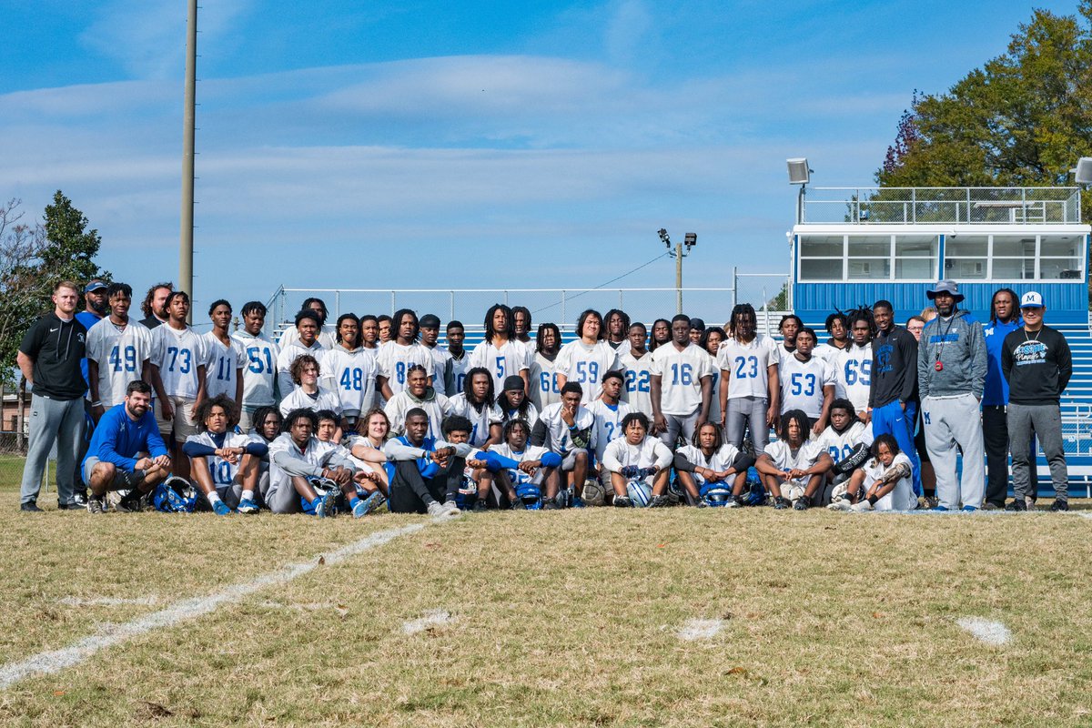 Thankful to practice football on thanksgiving Ⓜ️🦃