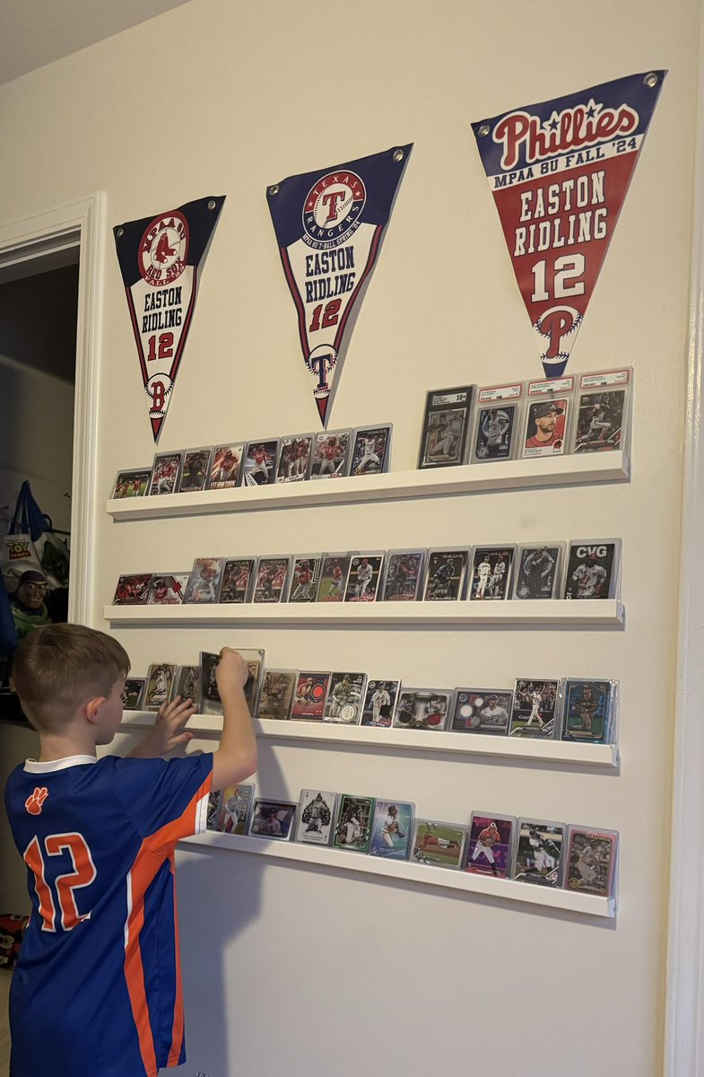 jojorid's tweet photo. @PSAcard I’m not thankful for one card I’m particular but for the time I get to spend with my son sharing a hobby https://t.co/n4hKCws7Sc