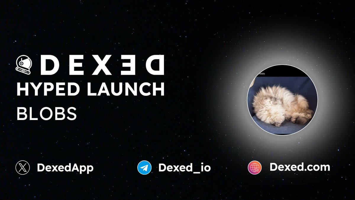 dexed_eth's tweet image. 🔥#ETH HYPED LAUNCH
BLOBS $BLOBS - t.me/blobs_erc20 #BLOBS
📄 CA : 0x768C52443CBA0F0C357C6bd2e2498C83eaefc4Ba
📈 Chart : dexed.com/eth/0xF8923FD1…
╰┈➤ Trade with @DexedApp Powered by $DEXED token