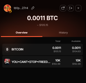 Dhr350's tweet photo. @Saturn_btc tb1p8pmlejds4y0lqrc4gwwhfhrjtp5c294wj7uj9p2ahwxt6j3wgvxqlc27r4 https://t.co/mT6jhf71nZ