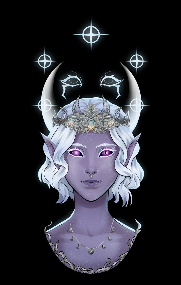starfalllvr's tweet photo. Happy Thank Giving day! 🦃
Though this holiday is not common in our realm, its message resonates. I am grateful every day for Selûne's light, Regent, and finding you all. ✨️
This image was conjured by lovely Bard @moshpitW
#dndart #dnd #Selûne #selune #starfallvr https://t.co/tXqZmtImyP