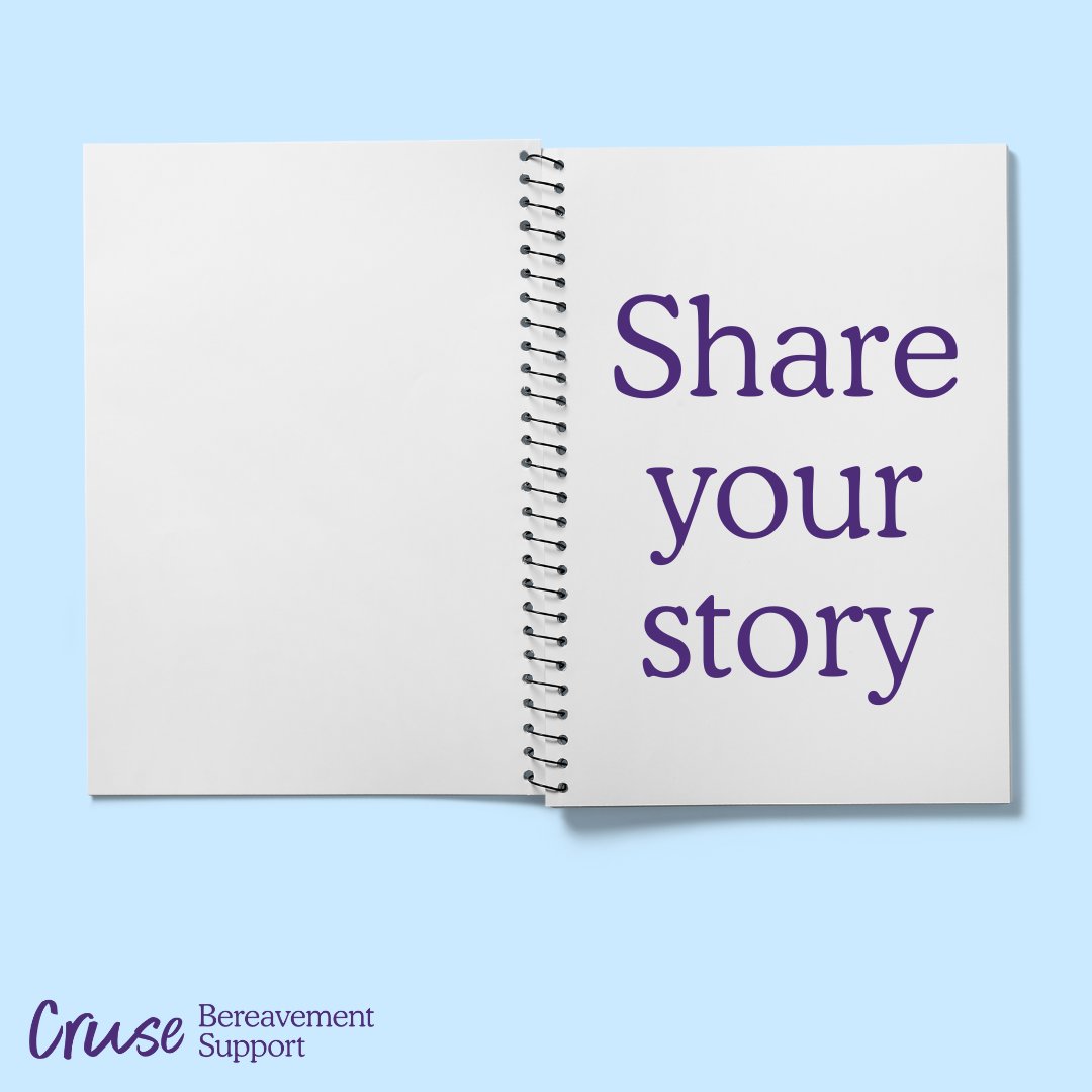 CruseSupport's tweet photo. We want to hear your experiences of grief, and Cruse. 
By sharing your story you can help other people like yourself and help us to raise the profile of Cruse.

Please fill out this form: 
https://t.co/C8U5e1fnE3

#grief #bereavement #Cruse https://t.co/U5lF0HjePr