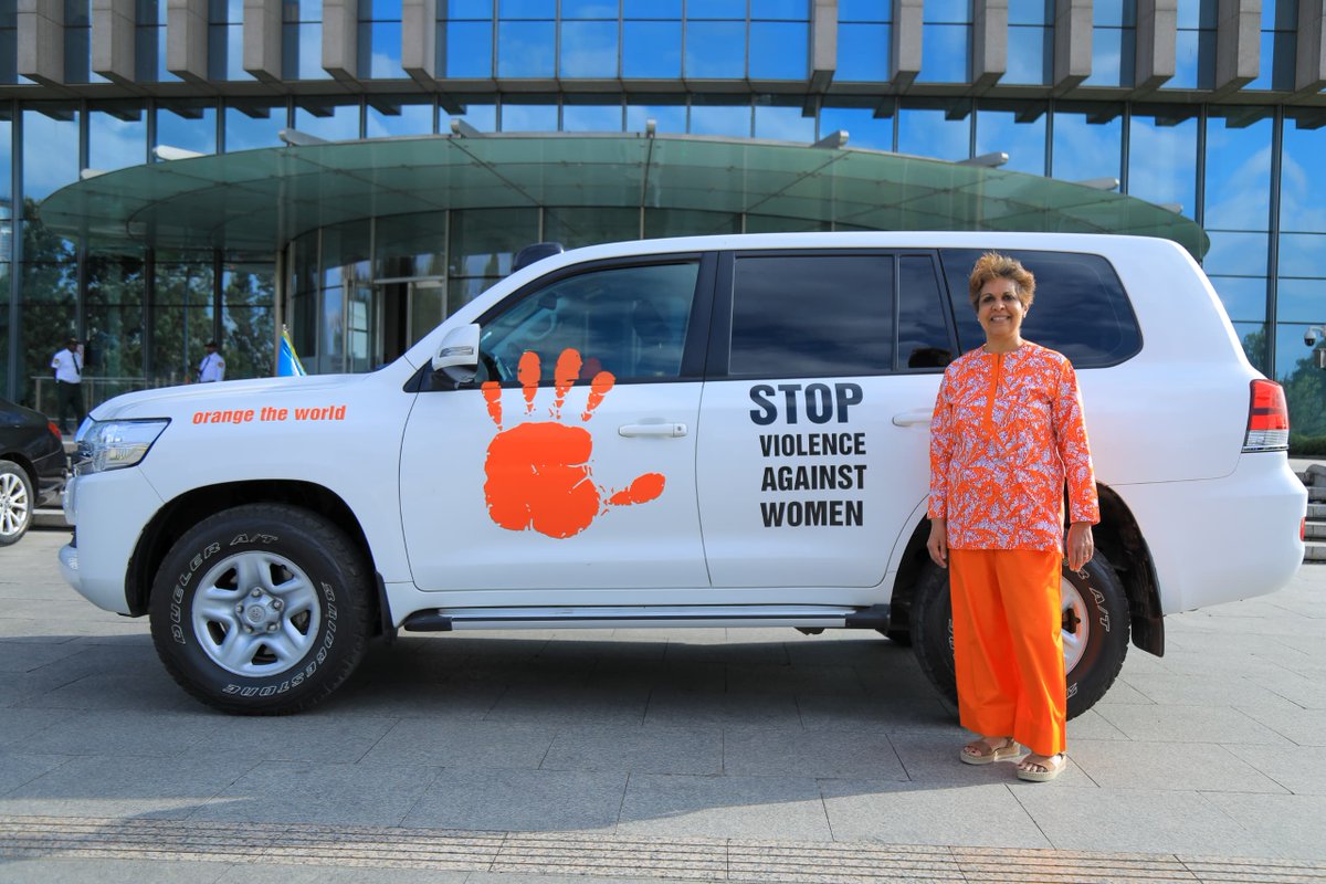 Zero tolerance of violence against women and girls.  Women and girls need to be Safe at home, online, on the streets, at work , everywhere.....<a href="/UNESCO_Addis/">UNESCO to AU,UNECA,Ethiopia</a>