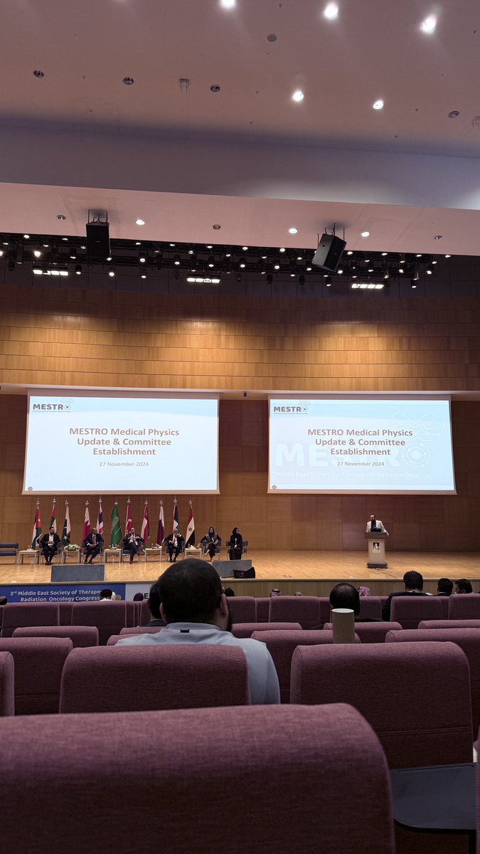 7WalahS's tweet photo. I’m excited to be attending the third #MESTRO 2024 conference at @Alfaisaluniv, focusing on advancements in oncology, cancer treatment, and medical physics. It promises to be a rewarding experience https://t.co/gKjr6NoE2Q