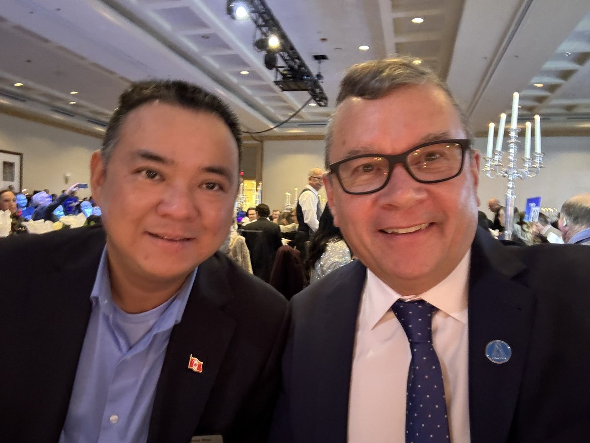 MikeKlassen's tweet photo. Delighted to join my colleague @LennyNanZhou at the @pacificautism Launch luncheon in support of lifesaving programs for individuals with neurodevelopmental conditions. Together, we can make a difference! #PAFN #PAFNlaunch https://t.co/1j8bu2vfaD