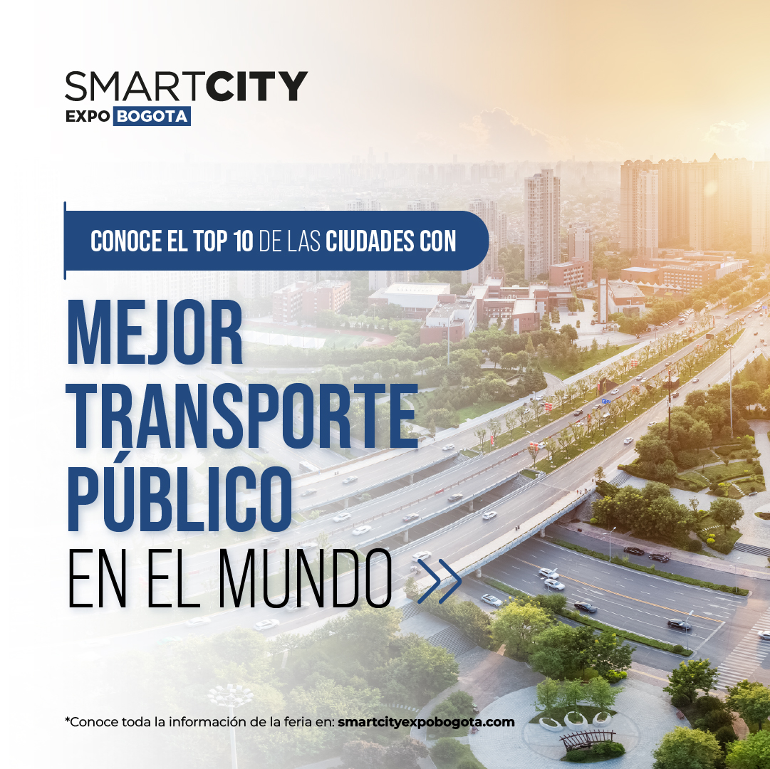 Smart City Expo Bogotá tweet media