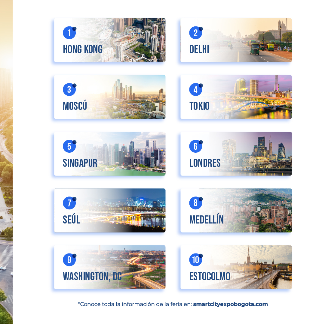 Smart City Expo Bogotá tweet media