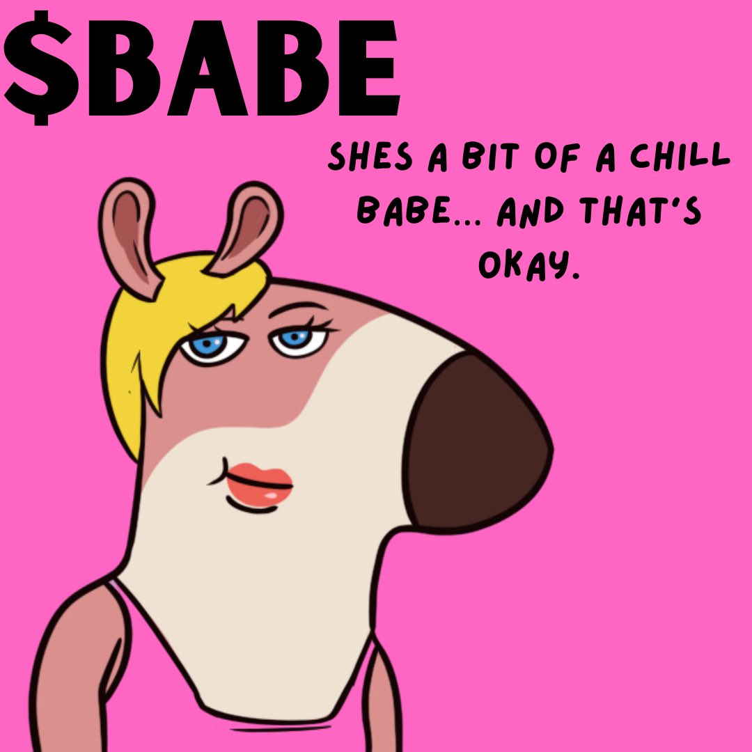 🚀 $BABE IS NOW LIVE! 🚀
<a href="/Babeinsol/">바베</a> 

🔗 Contract Address: EFKaNc4hj996qFk8ZaJFm9EZ25wVVzx5L4Jd4eaWpump

#CHILLBABE