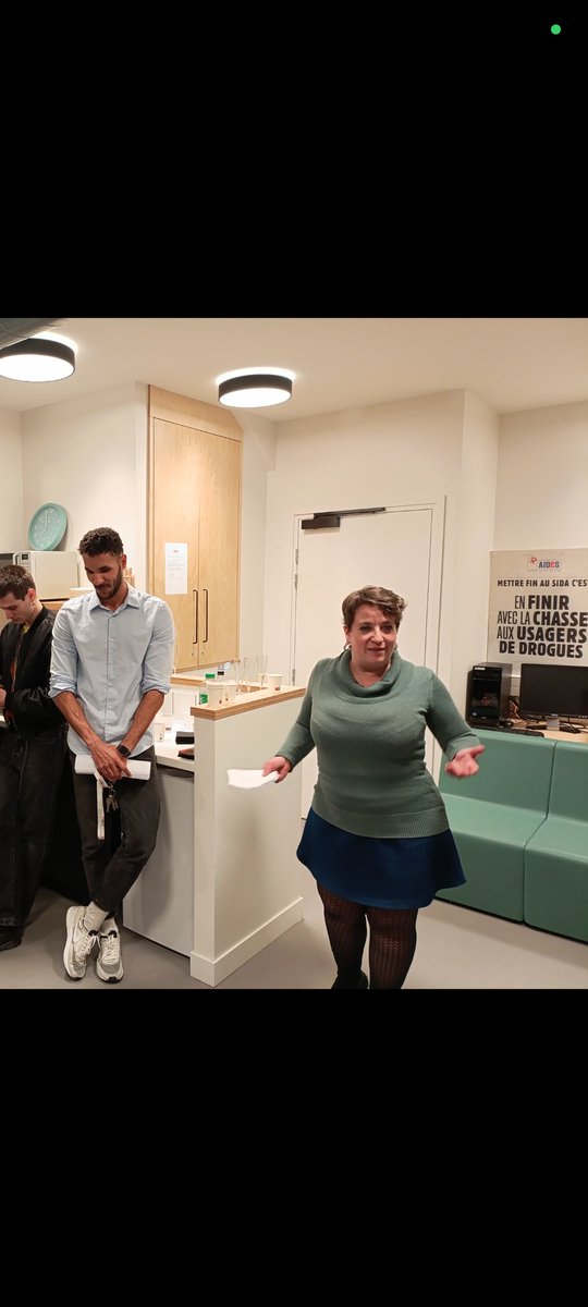 Très fier d'inaugurer pr <a href="/ARS_IDF/">ARS Île-de-France</a> les nvx locaux du #Caarud les Halles <a href="/assoAIDES/">Association AIDES</a> avec élus <a href="/Paris/">Paris</a>
👉Des espaces rénovés pr
✓ Mieux accueillir les usagers ➡️ un parcours de santé 
✓ Proposer une offre globale en santé sexuelle 
👏 Professionnels <a href="/Aides_Paris/">AIDES Paris</a> 👏
#Rdr #Addiction