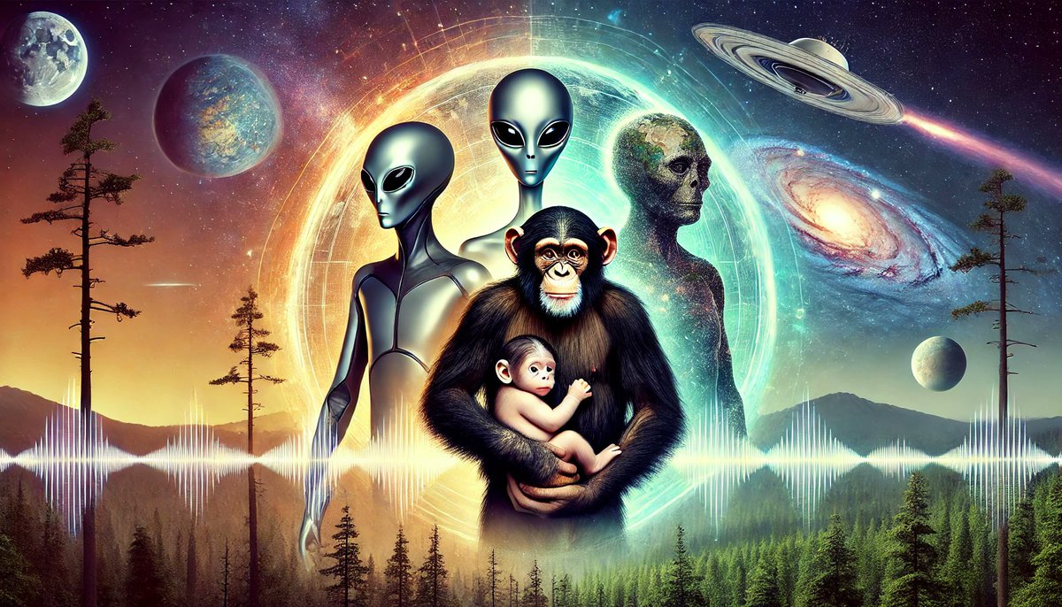 drew_ponder's tweet image. Origins Unveiled: The Cosmic Connection Between Aliens, Apes, and Humanity -- #HumanOrigins #CosmicEvolution #HybridTheory #WhoAreWe #FrequencyWaveTheory open.substack.com/pub/drewponder…