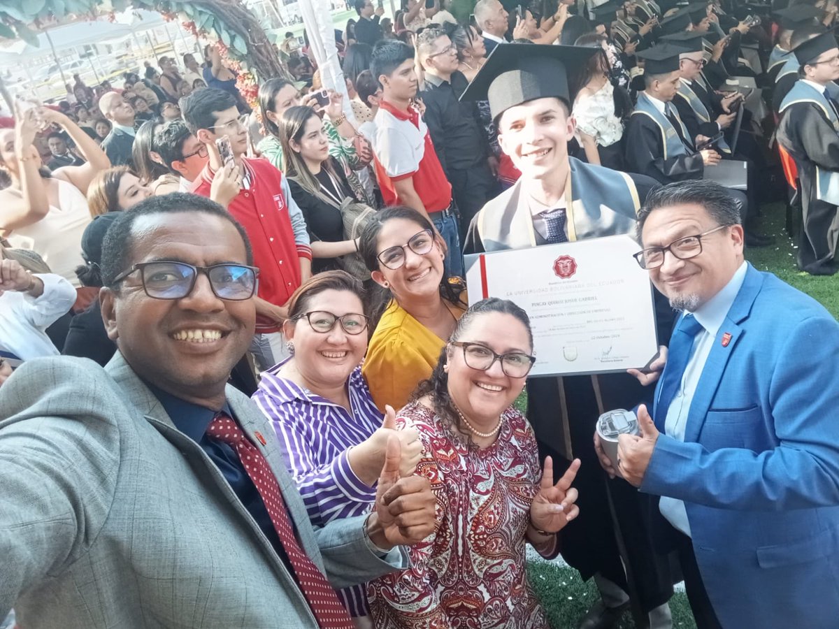 MonicaMolinaB's tweet photo. ¡Felicitaciones a nuestro nuevo MBA Josue Pincay de #teamUBE! 🎉 Su esfuerzo y dedicación han dado frutos, alcanzando un logro académico que marca un nuevo capítulo lleno de éxitos. ¡Estamos orgullosos de contar con su talento y liderazgo en nuestra comunidad! 🚀#alumniUBE https://t.co/oy2SZRzQHv