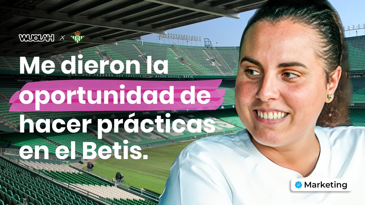 estamos de estreno

las podtrevistas, 20 minutos en los que hablamos con trabajadores de todos los sectores sobre mundo laboral, salidas, salarios, experiencias...

y el primer episodio lo hemos grabado en el estadio del <a href="/RealBetis/">Real Betis Balompié 🌴💚</a> 

esto es una absoluta locura