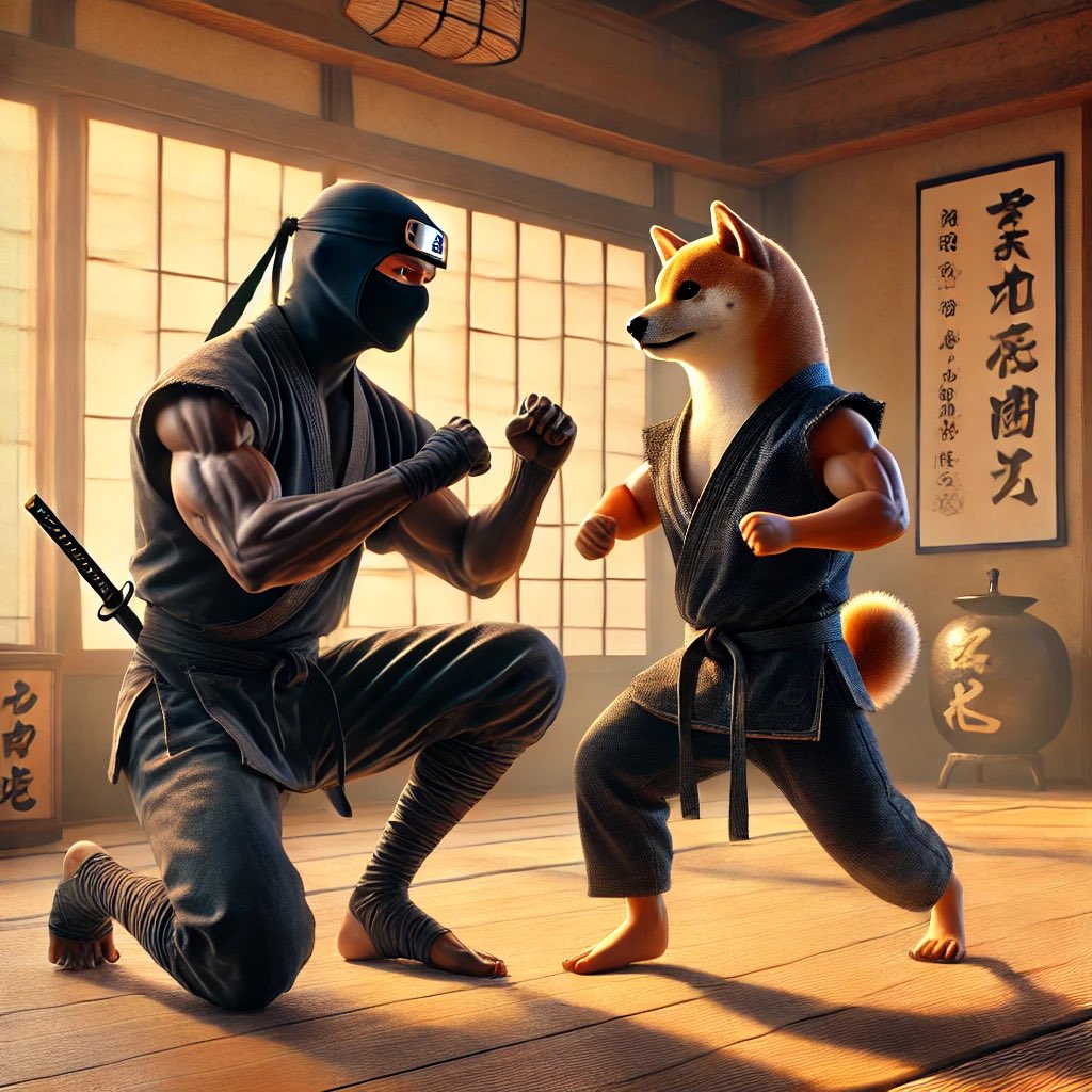 ShinjaETH's tweet photo. Join our community and be a Ninja https://t.co/Wz7Ac0oSul

$SHINJA https://t.co/xDqhKPRosx
