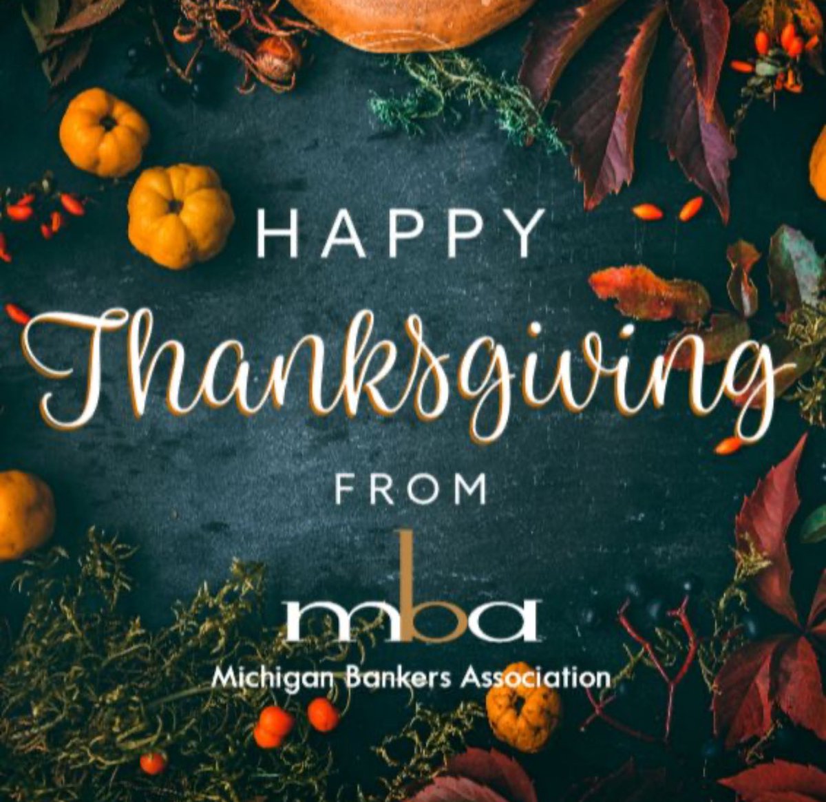 From all of us at the MBA, we wish you and your loved ones a joyful and peaceful holiday filled with good food, great company, and lasting memories. Happy Thanksgiving! 🦃
