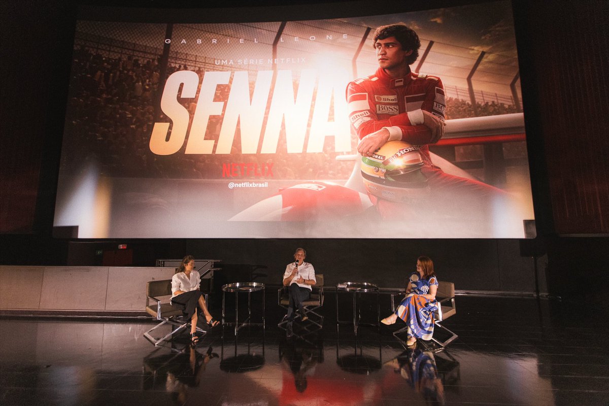 imstea's tweet image. Ir a première da série Senna foi uma experiência que nunca achei que poderia viver.
Quero agradecer à Netflix e todos os envolvidos por nos dar a oportunidade de conhecer Ayrton, especialmente a nós que não tivemos o privilégio de vê-lo correr em vida.