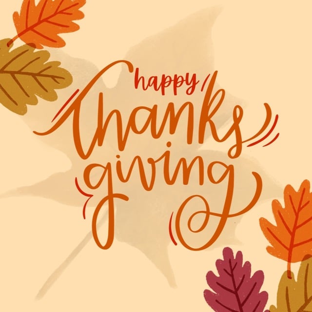 Happy Thanksgiving! Wishing you and your loved ones a day filled with gratitude, love, and joy. May your celebrations be warm, your hearts full, and your blessings abundant. Enjoy this special time with family, friends, and all the good things life brings!