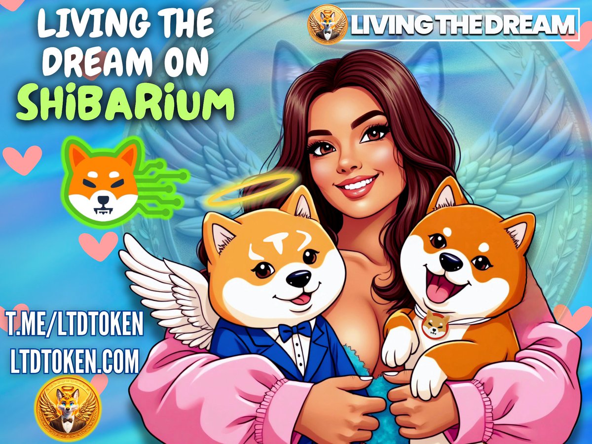 CryptoNicOg's tweet photo. Have you heard?👀👀👀

Some AMAZING news!?
@theLTDtoken has come home to #Shibarium 💗🙌 

Now you can swap $BONE for $LTD using ShibaSwap! 

Shibarium Ca: 0x2aCe8fab52842BEDa0713282d96c683FBE00FF89

Don't worry we're still on Ethereum too! 
Now you just have a chance to own $LTD on multiple chains. #Shibarium having exceptionally low gas fees to boot 💗✨️

Eth Ca: 0x1FdB29Ad49330B07aE5a87483F598AA6b292039E

Come join us for great community,
Utility, Memes, giveaways & so much more!💓😊✨️
https://t.co/8N1mybHwbX 
https://t.co/Xhg8he47ct 
#LTD #LIVINGTHEDREAM #Thanksgiving
