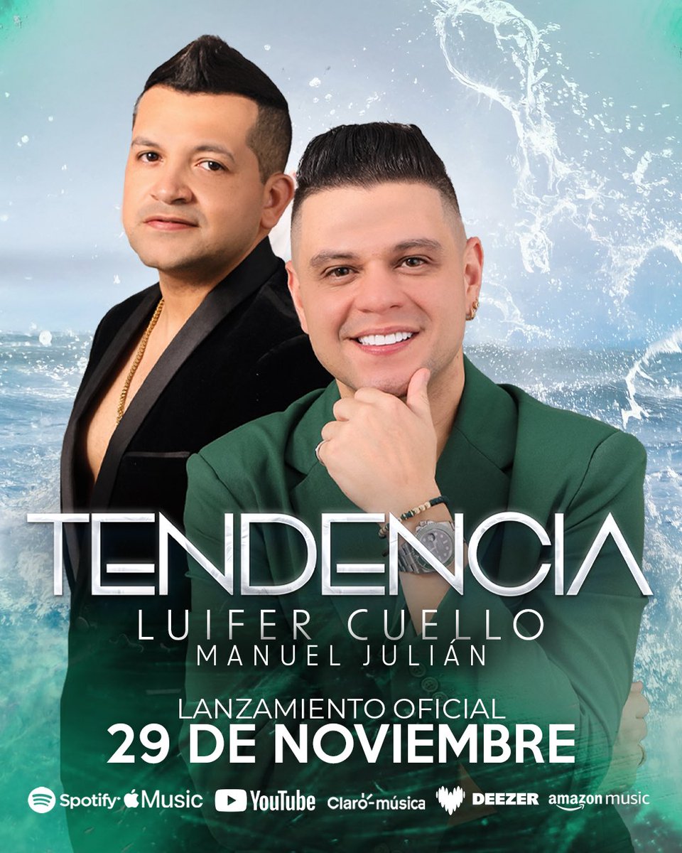 Luifer y Mane son la #Tendencia creadores del Género Nueva ola, excelente CD  <a href="/Luifer_Cuello/">LUIFER CUELLO</a> <a href="/manueljulianmtz/">Manuel julian</a>