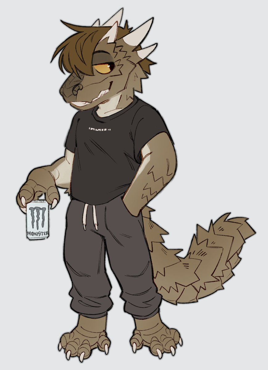 energy drink lovin lizard (comm)