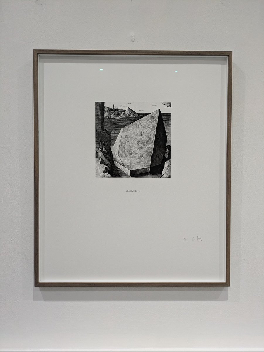 elluba's tweet image. The finissage of @nguyenwahed &apos;Programmed Expressionism&apos; with works by @aurecevettier #VeraMolnar @manfredemohr @REAS #HaroldCohen 

@miminguyenmimi #plottertwitter #generativeart