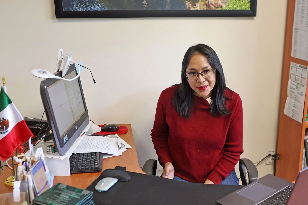 JesKatAF's tweet photo. Giovanna Santana Castañeda, investigadora UAEMéx, elabora un atlas geográfico que evalúa el progreso de salud en los municipios del Estado de México
https://t.co/GXS0vztmrE
#JesKat #Arte #Cultura #Turismo https://t.co/Yf2M3lsU6M