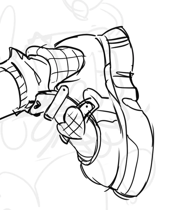 When you zoom in a little too fucking much 