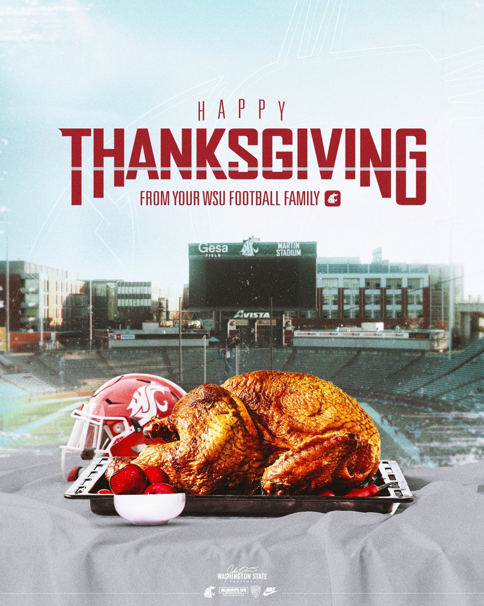 Washington State Football tweet media