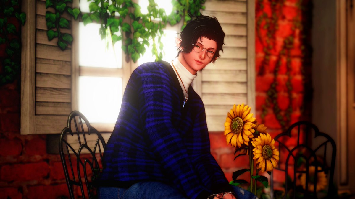 blueparsebeni's tweet photo. "Well, look who decided to join me."

#GPOSER | #FFXIV | #Reshade | #meadowstudio https://t.co/cH4dw1jncI