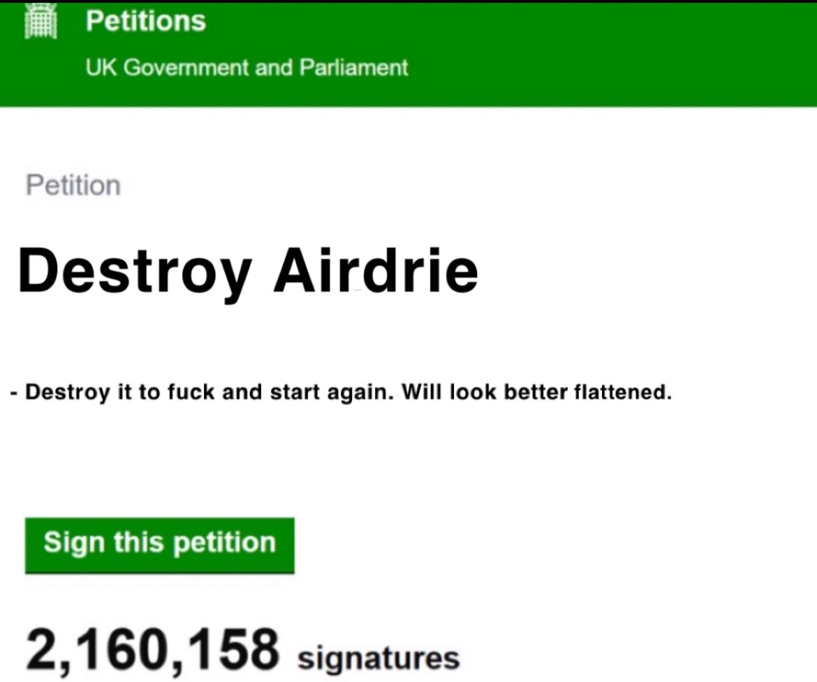 PartickPeter's tweet photo. Crazy how much attention this petition is getting. https://t.co/BKPc222hfY