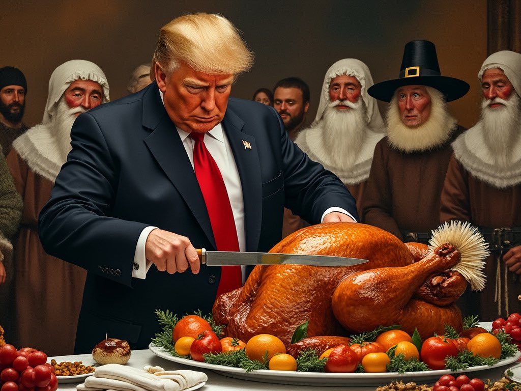 Trumpy Trinket Table tweet media