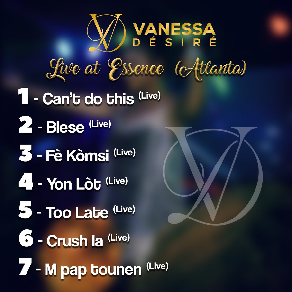 Mete Nan playlist nou pou sezon fèt la. 
#RealLive