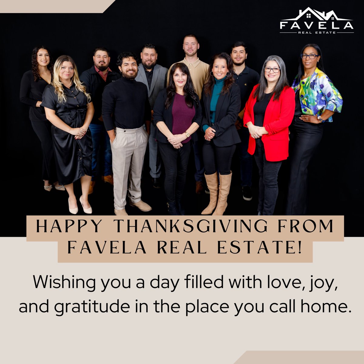 FavelaRealEst's tweet photo. 🦃 Happy Thanksgiving from Favela Real Estate! 🍂
Today, we’re grateful for the trust of our clients, the dedication of our team, and the incredible communities we serve. Wishing you a day filled with gratitude, joy, and love! 🧡
#FavelaRealEstate #Thanksgiving #Gratitude https://t.co/eqP0XP8mZ0
