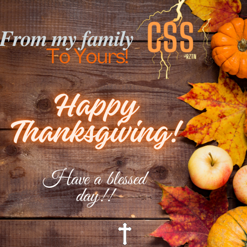 CSmithScout's tweet photo. Hope everybody has a wonderful day!! 🦃✝️

"Above all, love each other deeply, because love covers over a multitude of sins. Offer hospitality to one another without grumbling." ...1 Peter 4:8-11 

#CSS   #PRZTN    #HappyThanksgiving https://t.co/truNE1Yjmn
