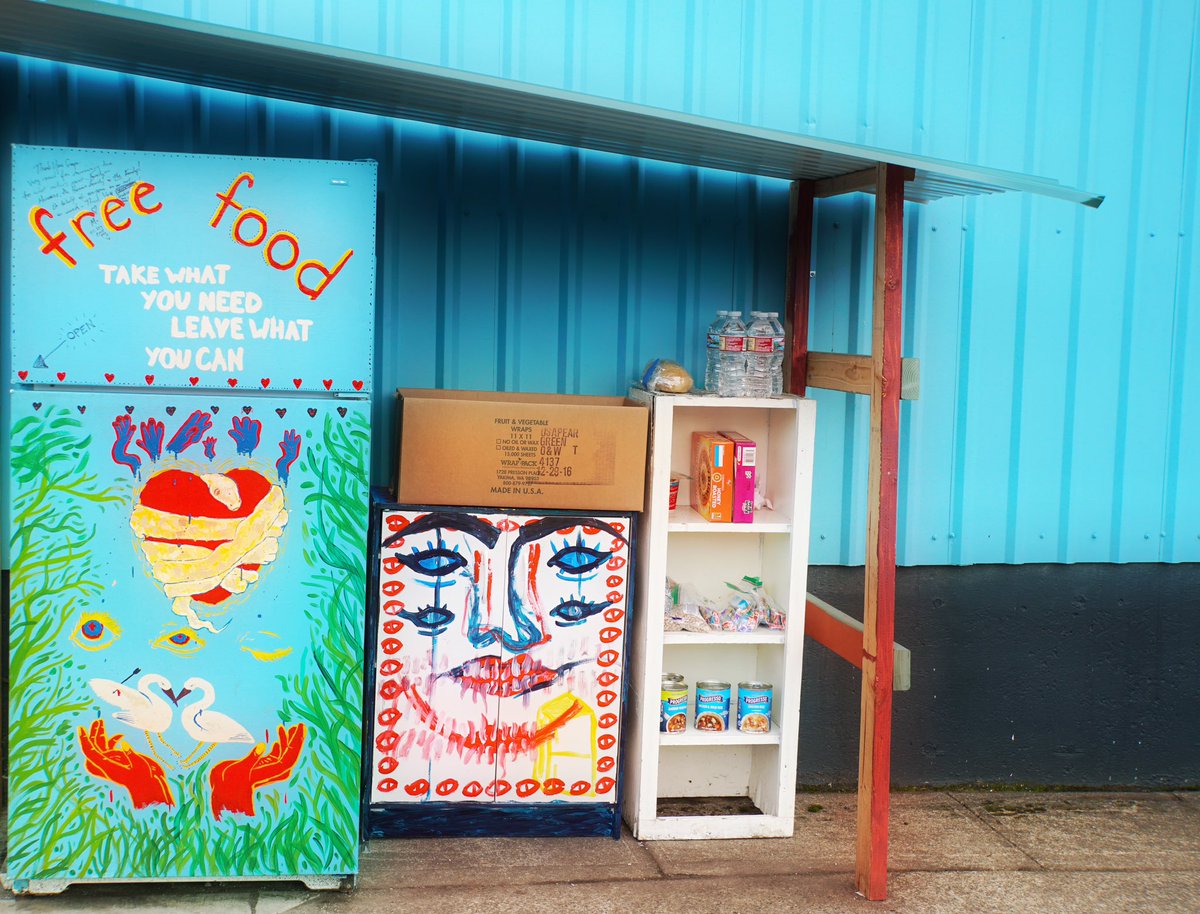 debbiedoo131's tweet image. Remember to put your leftovers in the fridge.
#communityfridge #pdxfreefrdge