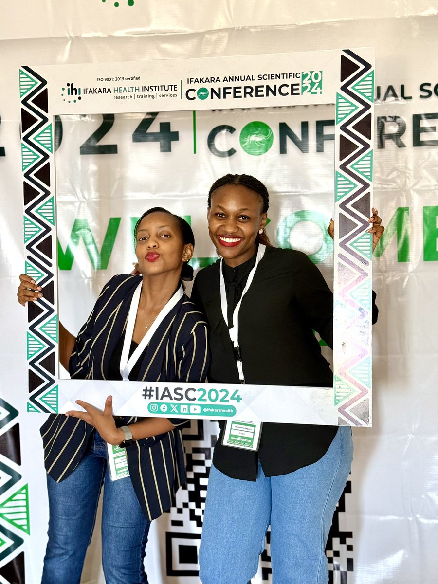 Excited to attend the Ifakara Annual Scientific Conference—groundbreaking research and brilliant minds all in one place. #IASC2024