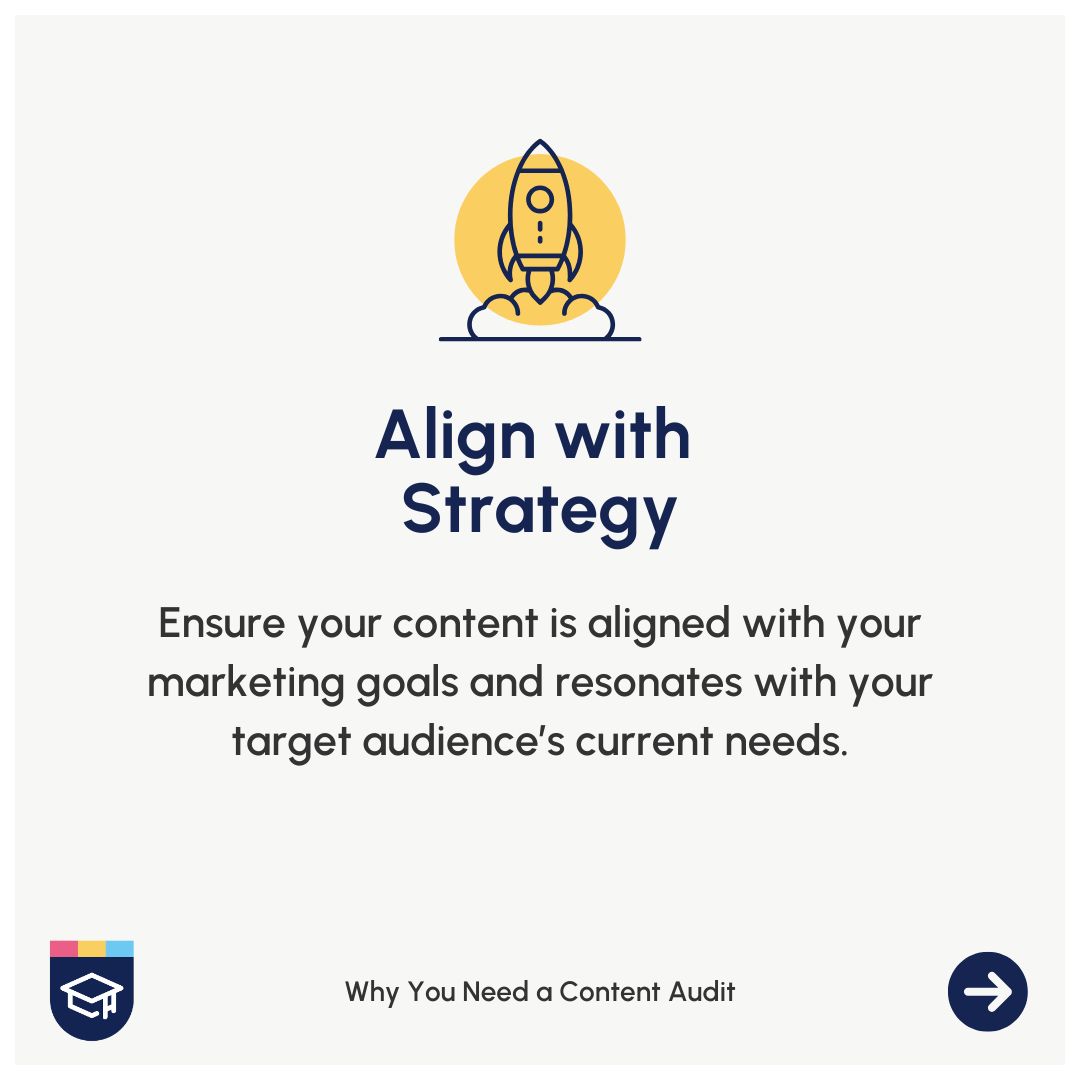 TMLAinfo's tweet photo. Content audits are a vital part of any effective marketing strategy. By evaluating your existing content, you can uncover hidden opportunities to enhance your performance and stay ahead of the competition.

For more - https://t.co/MKc0sPNtwz
 
#ContentMarketing #TMLAInsights https://t.co/fWR7k3gTRk