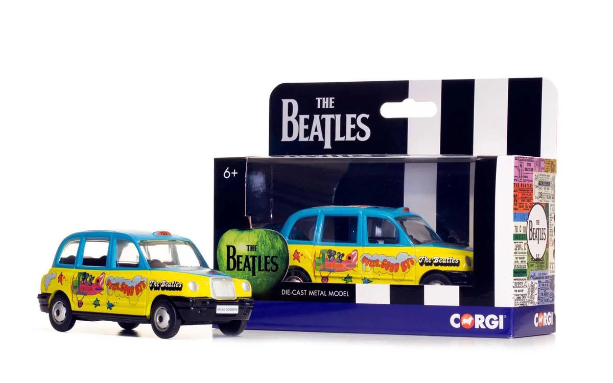 AidansRailways's tweet photo. 🎄 Corgi  The Beatles Collection 🎄
🎅 Buy yours here 👉 : https://t.co/9oruI0JUnp  🎁

This collection of Corgi die-cast models feature artwork of the Fab Four's most famous singles and albums, this range is perfect for fans of this truly iconic British band.
#Christmas #Xmas https://t.co/bI6P7lVtfF