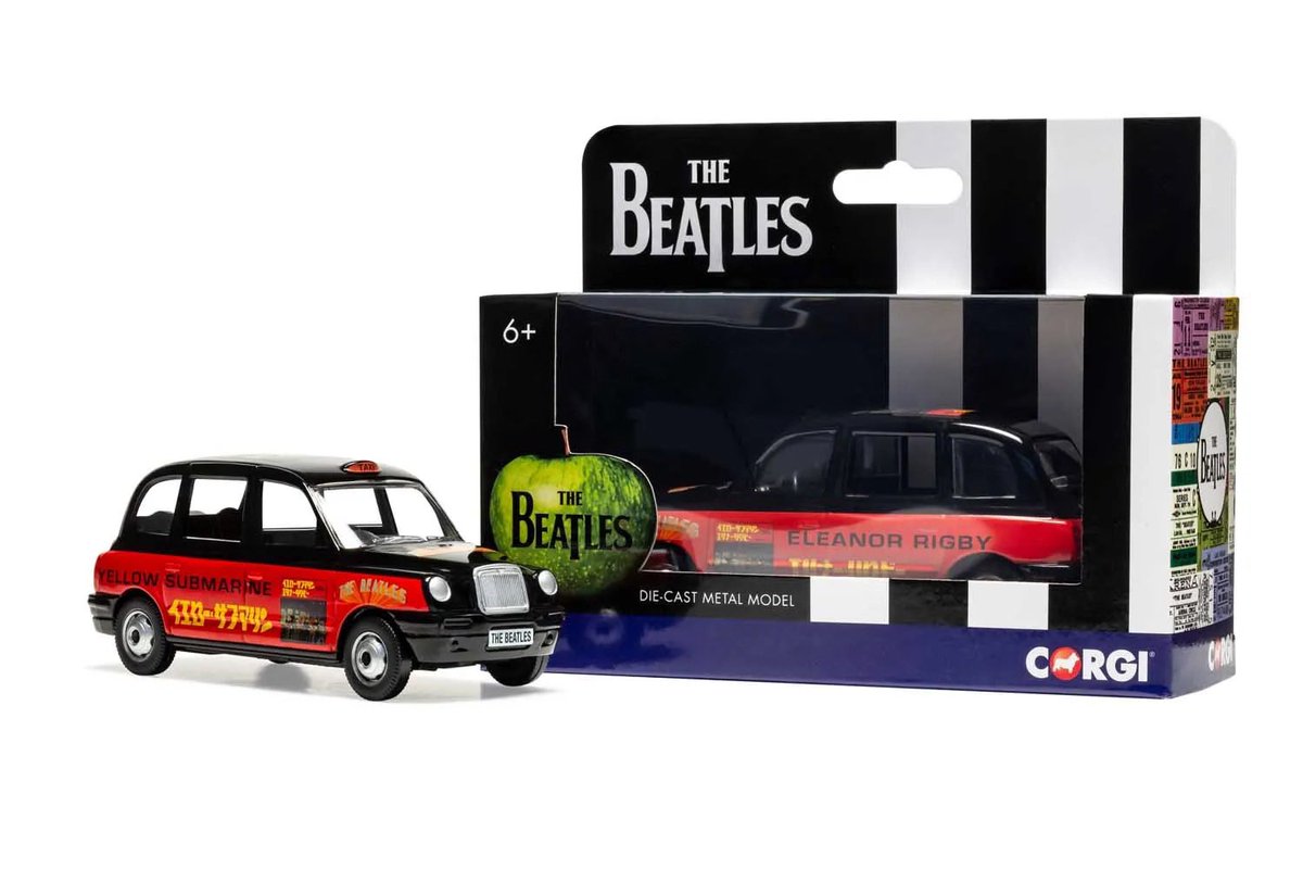 AidansRailways's tweet photo. 🎄 Corgi  The Beatles Collection 🎄
🎅 Buy yours here 👉 : https://t.co/9oruI0JUnp  🎁

This collection of Corgi die-cast models feature artwork of the Fab Four's most famous singles and albums, this range is perfect for fans of this truly iconic British band.
#Christmas #Xmas https://t.co/bI6P7lVtfF