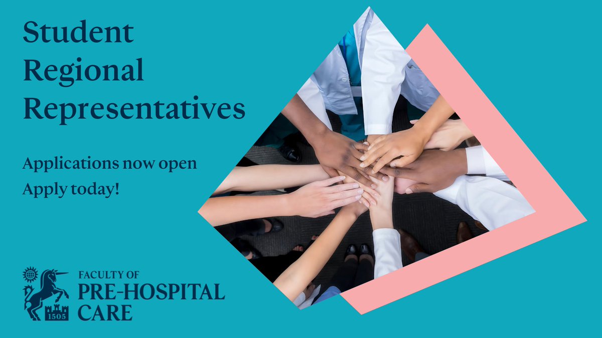 The FPHC Student and Trainee Group is excited to announce that applications for Student Regional Representatives are NOW OPEN! 

If you’re passionate about all things pre-hospital care and eager to make an impact, we want to hear from you!

Apply Here bit.ly/4fLGl1j
