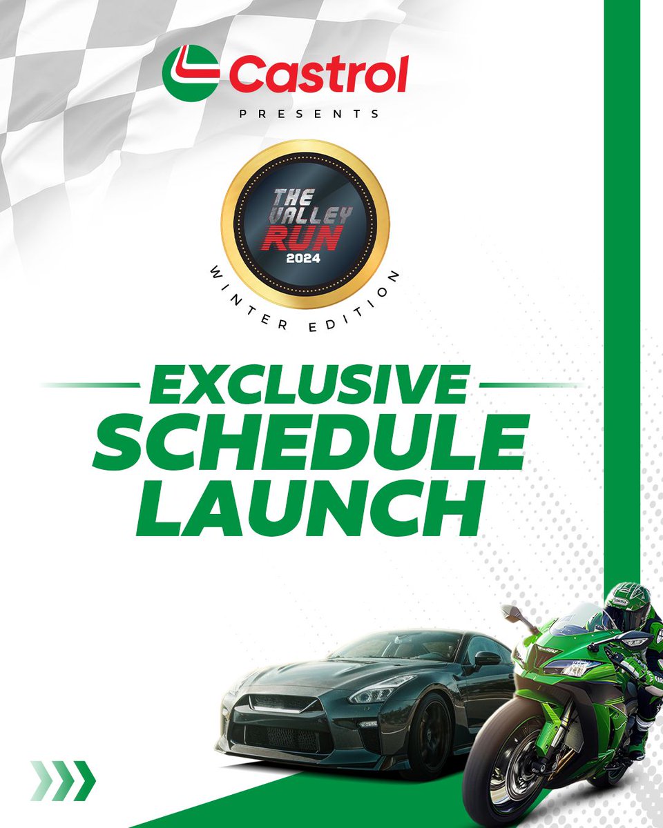 castrolbiking's tweet photo. The #ULTIMATE news just dropped!
Your chance to win ULTIMATE rewards is now extended till 31st December! 

The Scan &amp; Win offer is still on! Grab your Castrol POWER1 pack today! https://t.co/B6xtXwfDqT