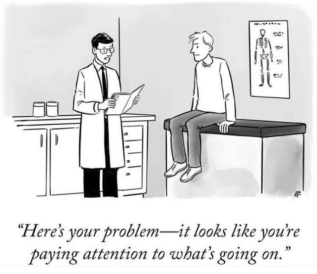 What’s my problem?
